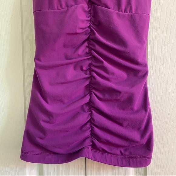 Lucy Activewear Berry Perfect Core Halter Tank Top - Picture 4 of 7